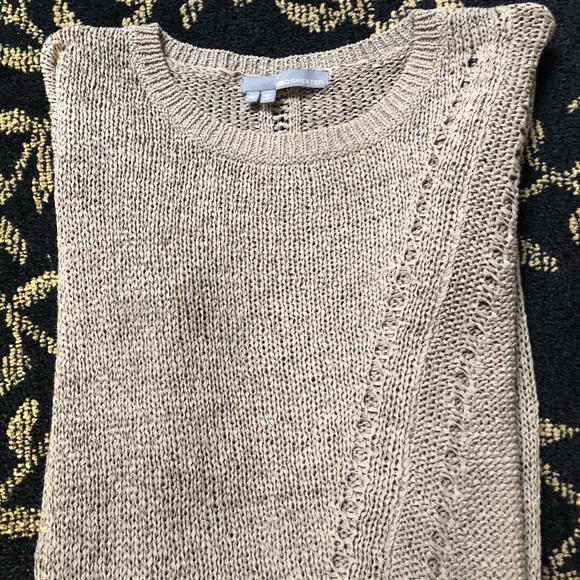 Ladies ribbon knit sweater - Picture 3 of 5